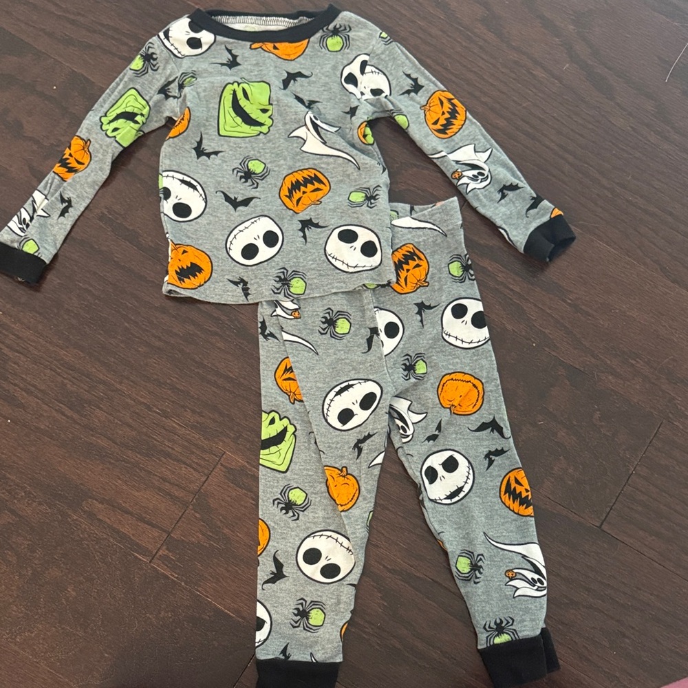 Disney Kids Pajama Set - Nightmare Before Christmas